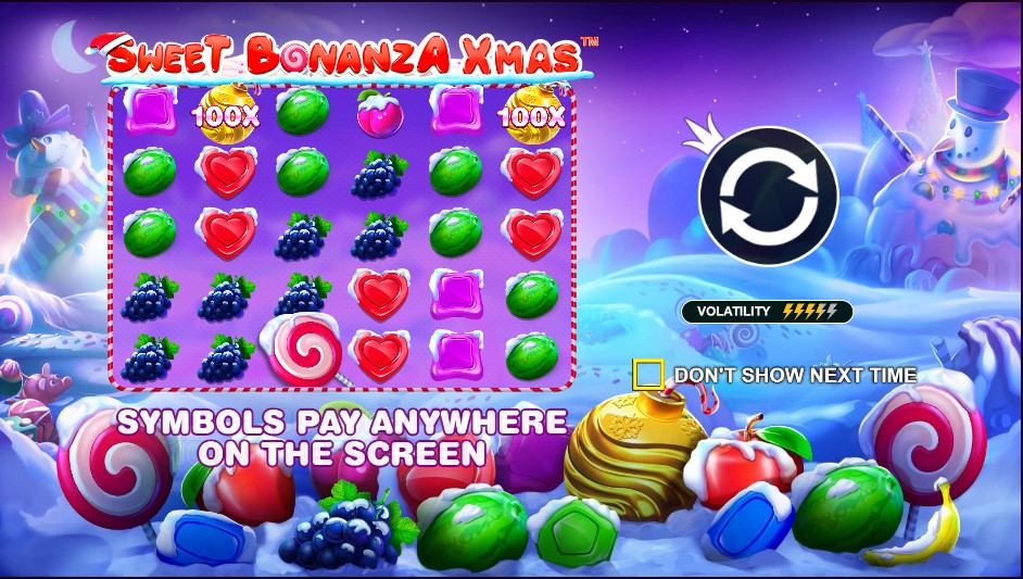 Slot Oyunları Sweet Bonanza Xmas