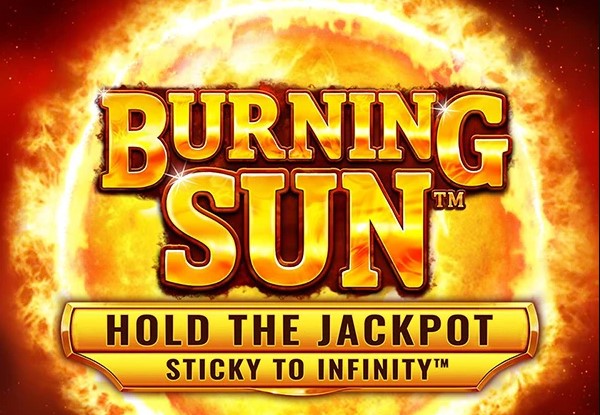 Burning Sun Hold The Jackpot